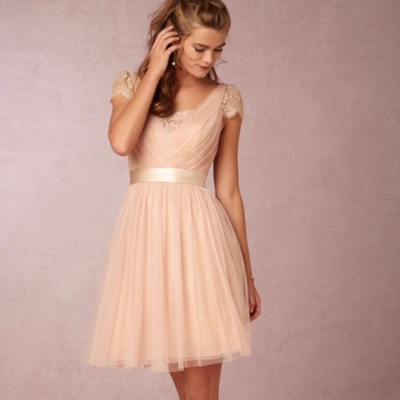 BHLDN Dresses & Skirts - NEW BHLDN Ruby dress in Cameo Pink (size 8)